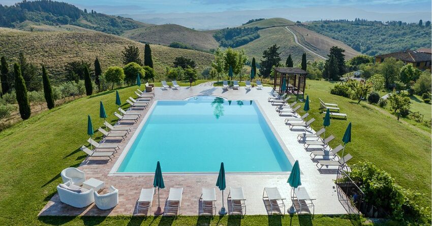 Villa Pelagaccio, utleie i Italia : Primatoscana