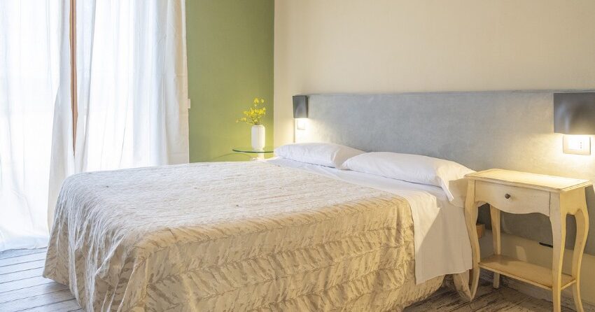 Villa Ginestra, dependancen soverom (leilighet 3)