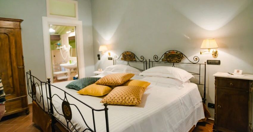 Villa Gamberaio, Bryllup I Italia : Primatoscana