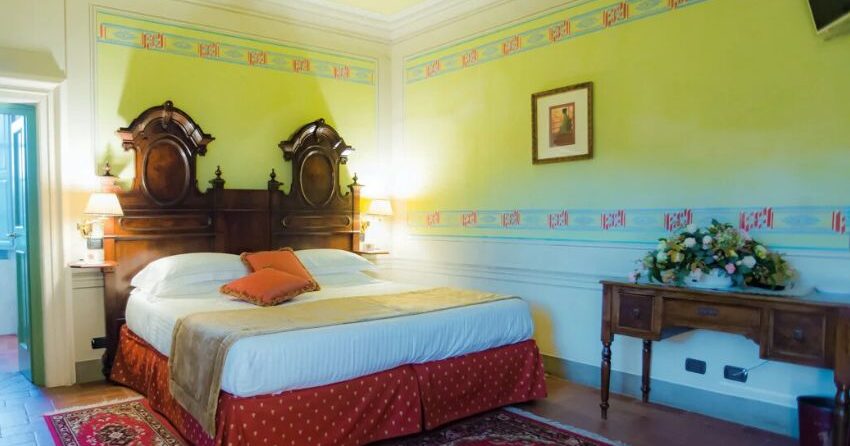 Villa Gamberaio, Bryllup I Italia : Primatoscana