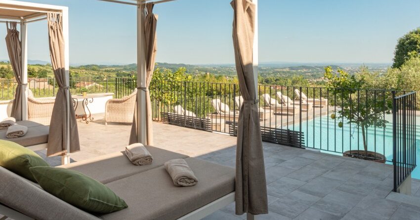 Villa Asti, Villa i Toscana : Primatoscana