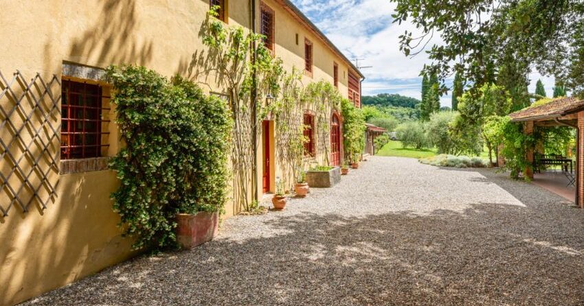 Villa Le Rose, Villa i Lucca : Primatoscana