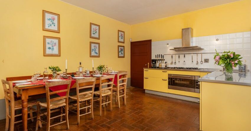 Villa Le Rose, Villa i Lucca : Primatoscana