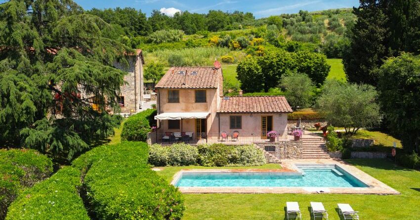 Villa Sole Mio, feriehus i Lucca : Primatoscana