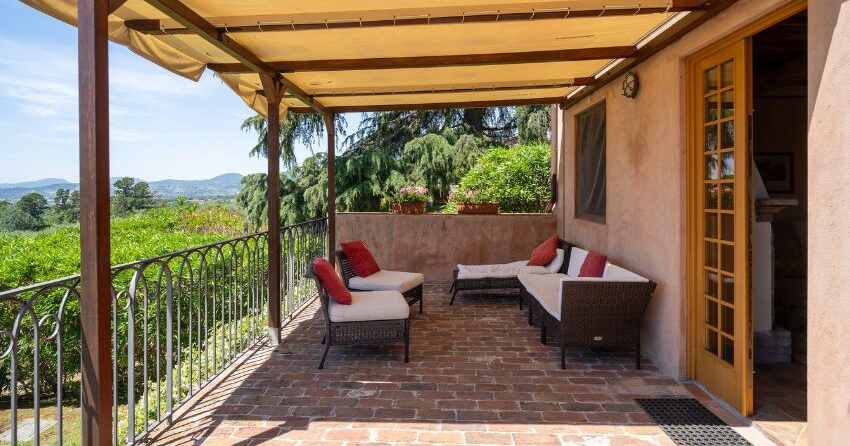 Villa Sole Mio, feriehus i Lucca : Primatoscana