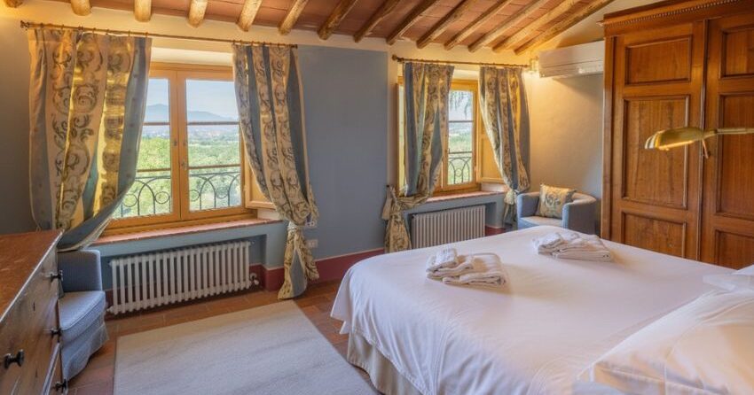 Villa Sole Mio, feriehus i Lucca : Primatoscana