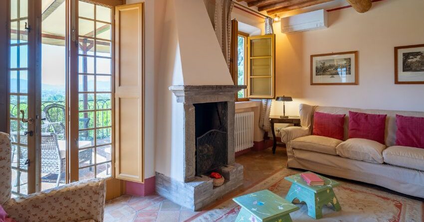 Villa Sole Mio, feriehus i Lucca : Primatoscana