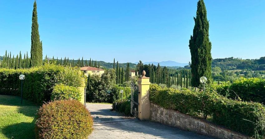 Villa San Lucca, villa i Toscana : Primatoscana