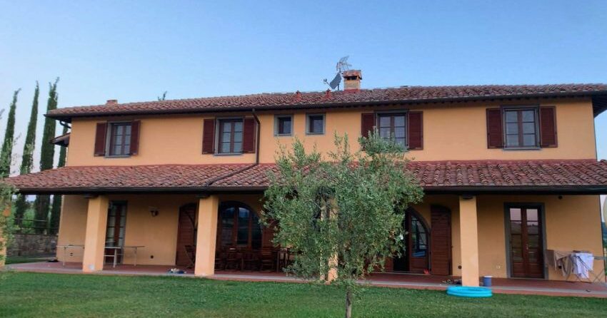 Villa San Lucca, Villa i Toscana : Primatoscana