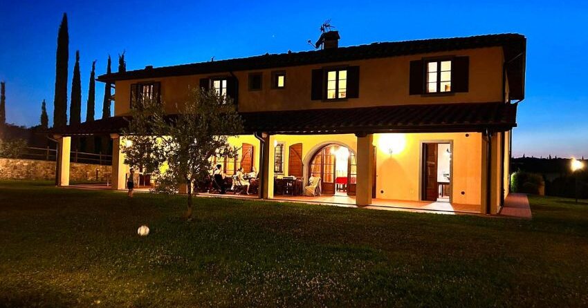Villa San Lucca, villa i Toscana : Primatoscana