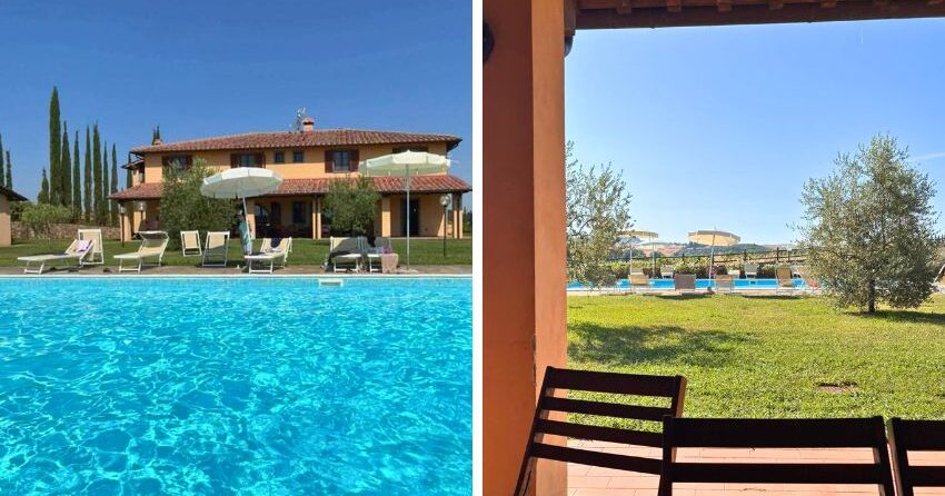 Villa San Lucca, villa i Toscana : Primatoscana