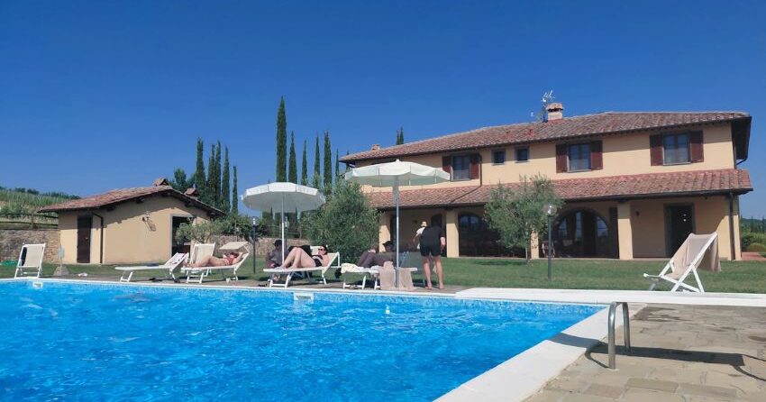 Villa San Lucca, villa i Toscana : Primatoscana