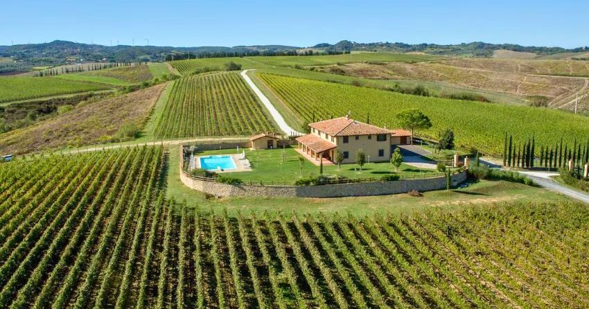 Villa San Lucca, Villa i Toscana : Primatoscana