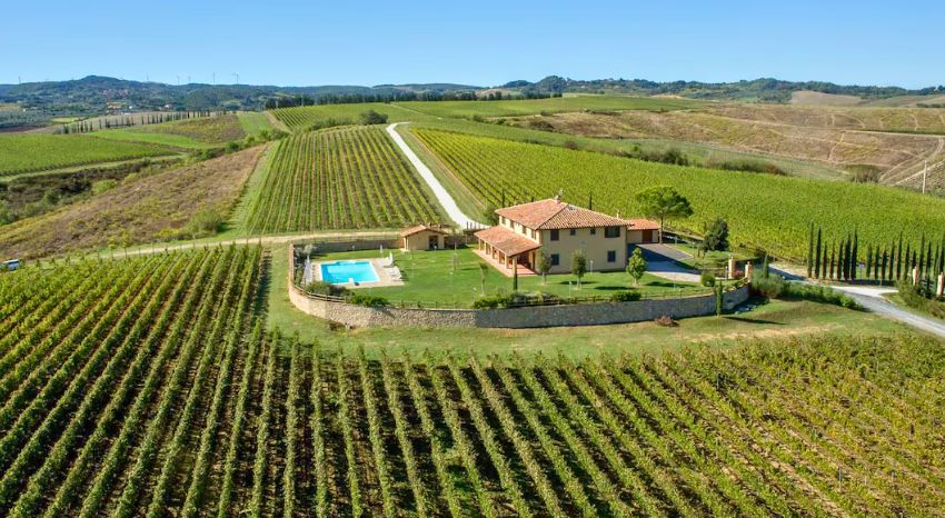 Villa San Lucca, Villa i Toscana : Primatoscana