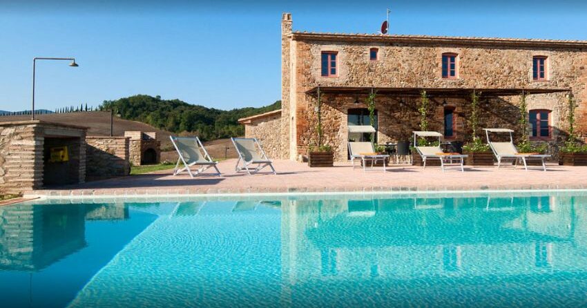 Villa Ginestrino, Villa i Toscana : Primatoscana