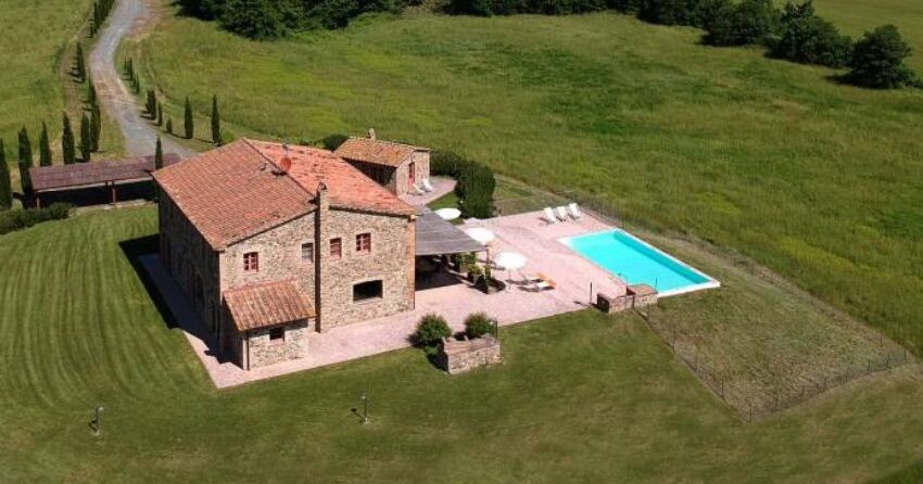 Villa Ginestrino, Villa i Toscana : Primatoscana