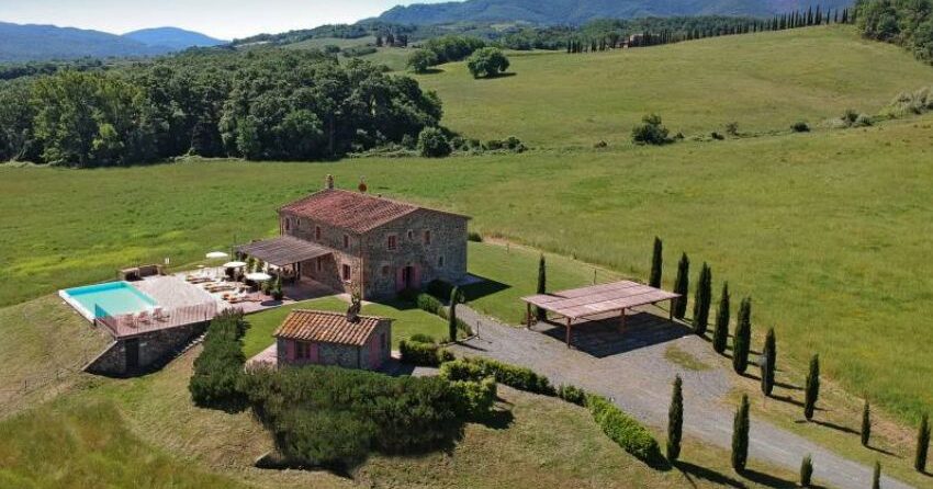 Villa Ginestrino, Villa i Toscana : Primatoscana