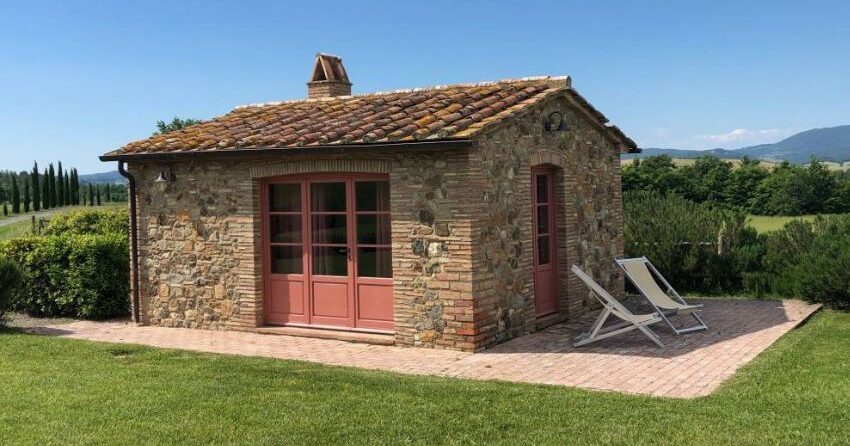 Villa Ginestrino, Villa i Toscana : Primatoscana