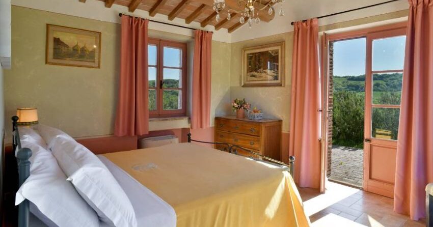 Villa Ginestrino, Villa i Toscana : Primatoscana