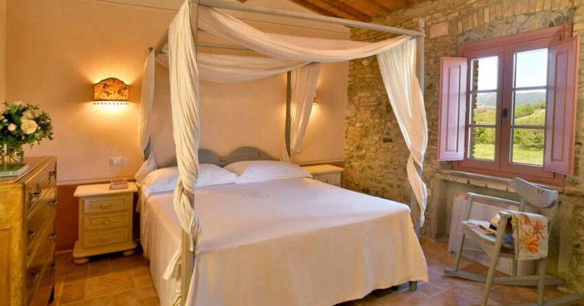 Villa Ginestrino, Villa i Toscana : Primatoscana