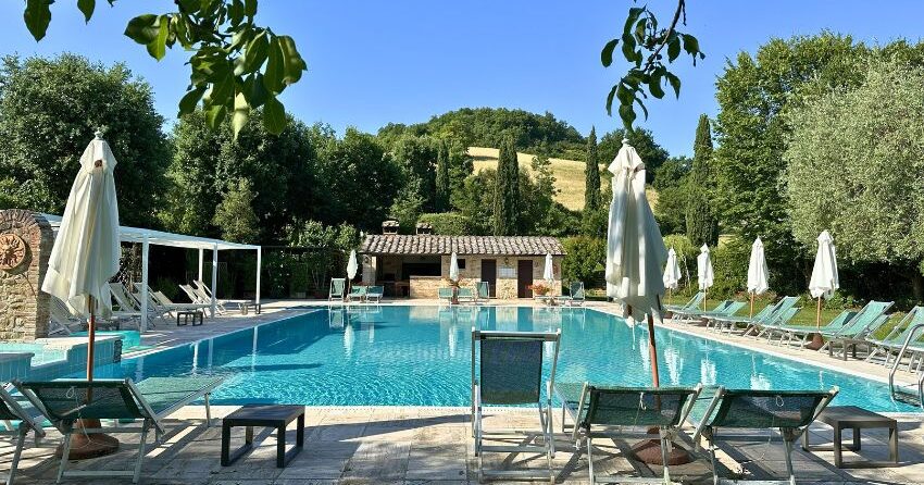 Residence Casanova, feriehus i Toscana : Primatoscana