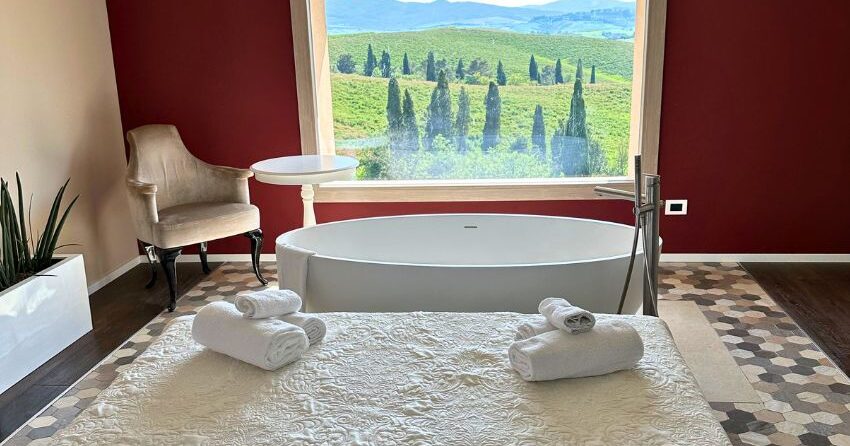 Villa Mirabella, Villa i Toscana : Primatoscana