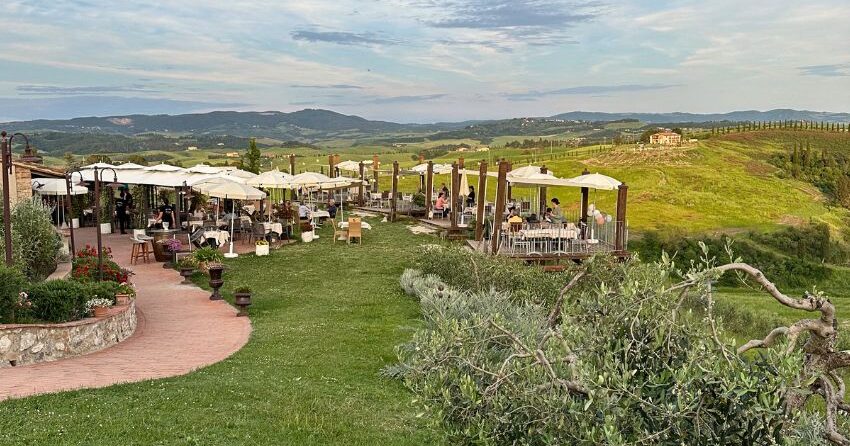 Villa Mirabella, Villa i Toscana : Primatoscana