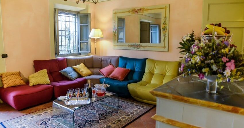 Villa Camigliano, Villa med basseng i Toscana : Primatoscana