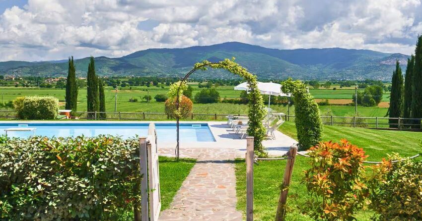 Villa Cortona, Villa i Toscana : Primatoscana