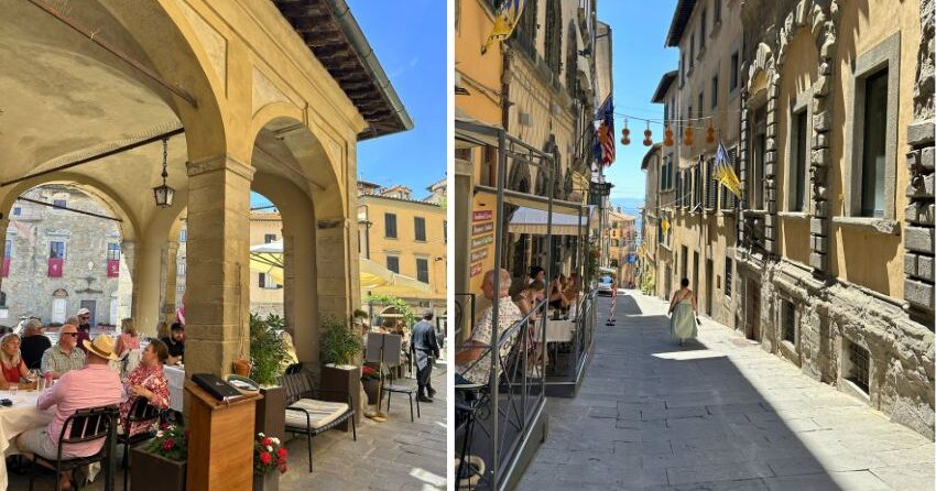 Villa Cortona, Villa i Toscana : Primatoscana