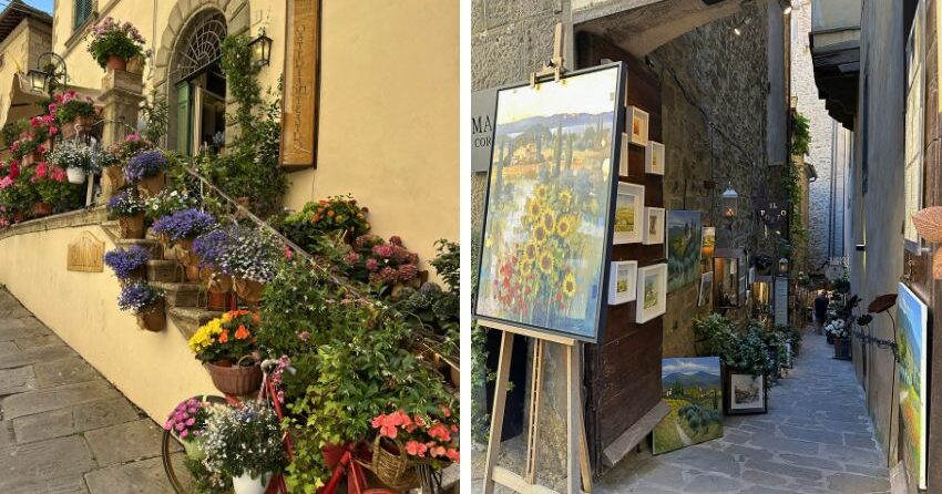 Villa Cortona, Villa i Toscana : Primatoscana