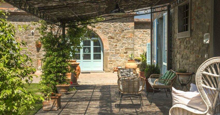 Villa Cortona, Villa i Toscana : Primatoscana