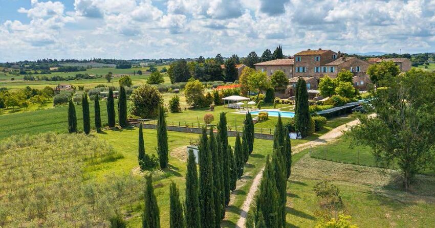 Villa Cortona, Villa i Toscana : Primatoscana