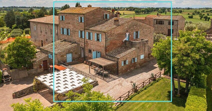 Villa Cortona, Villa i Toscana : Primatoscana