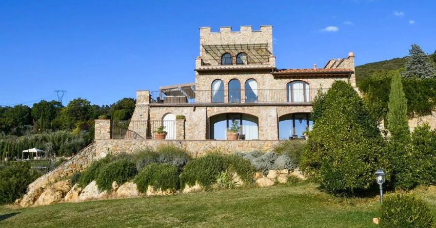 Villa Torre, Villa i IToscana : Primatoscana
