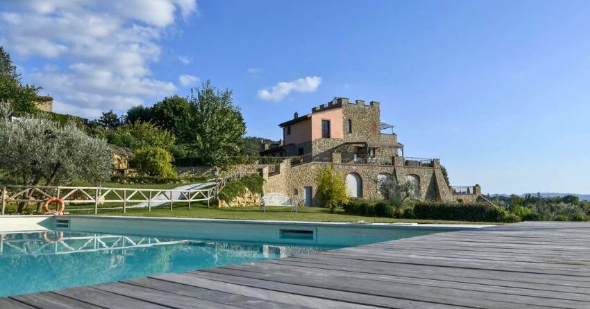 Villa Torre, Villa i IToscana : Primatoscana