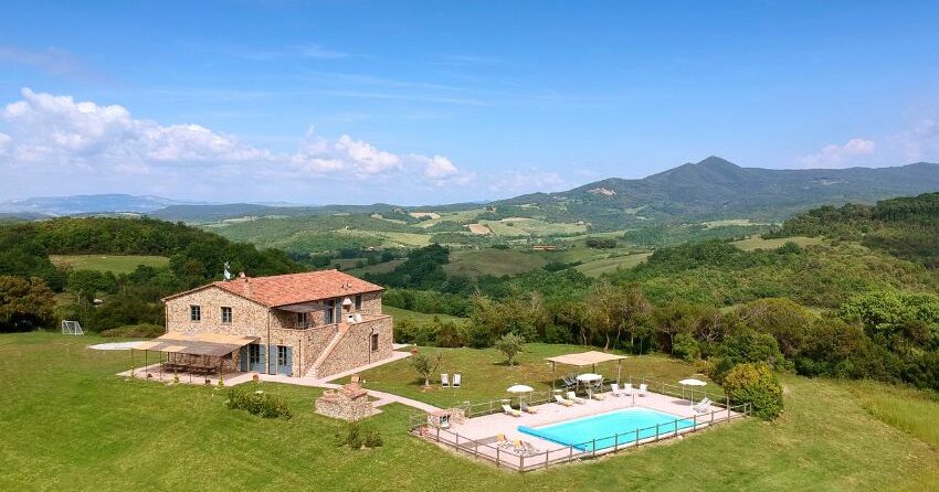 Villa Camomilla, Villa i Italia : Primatoscana