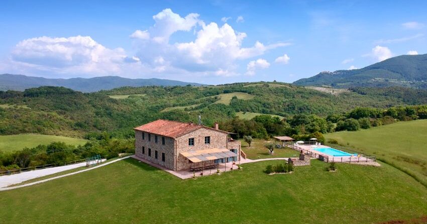 Villa Camomilla, Villa i Italia : Primatoscana