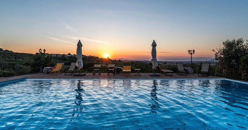 Villa Montaione, Villa med basseng Toscana : Primatoscana