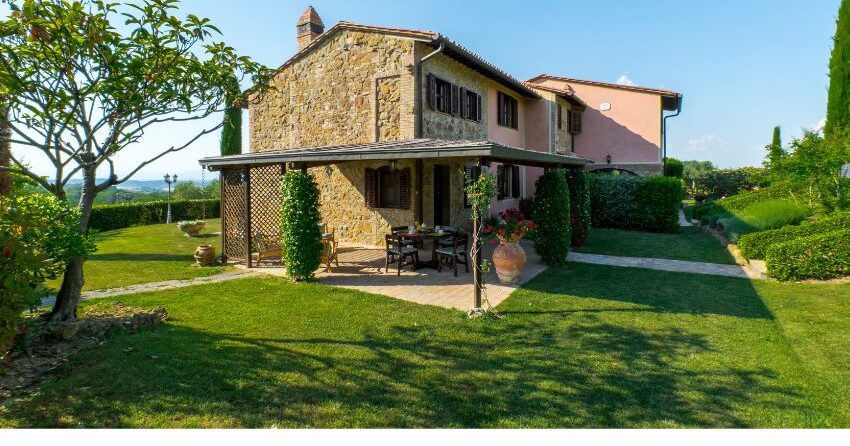 Villa Montaione, Villa med basseng Toscana : Primatoscana