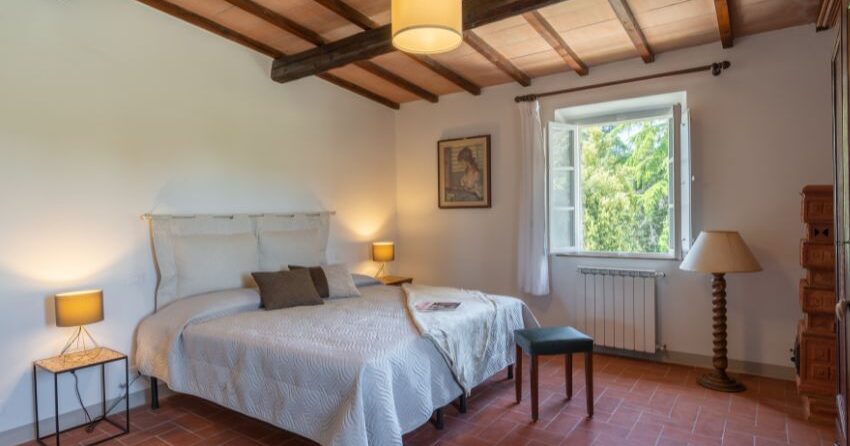 Villa Gambasso, Feriehus med basseng i Toscana : Primatoscana