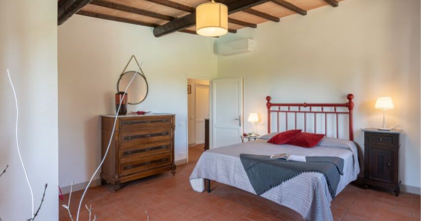 Villa Gambasso, Feriehus med basseng i Toscana : Primatoscana