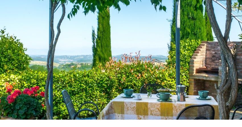 Villa Montaione, Villa med basseng Toscana : Primatoscana