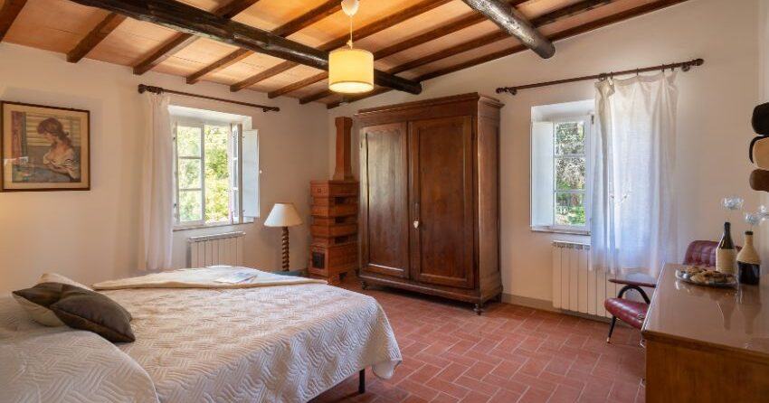 Villa Gambasso, Feriehus med basseng i Toscana : Primatoscana
