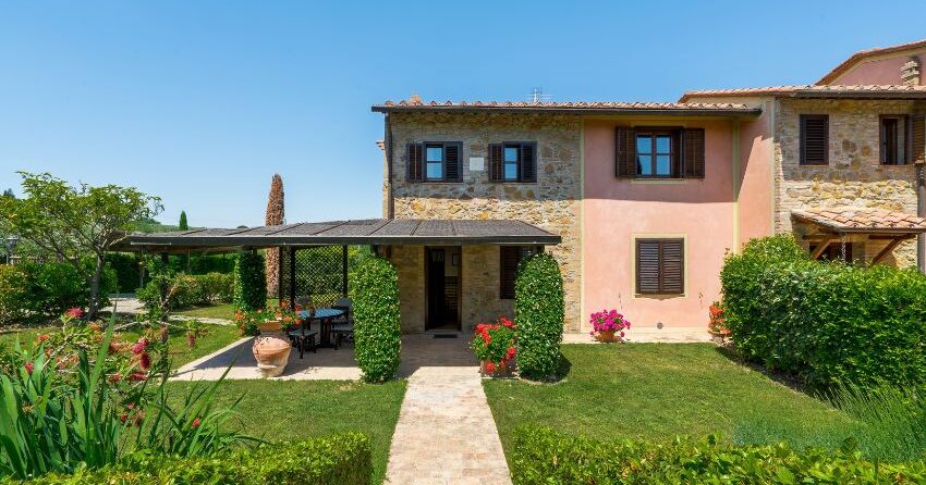 Villa Montaione, Villa med basseng Toscana : Primatoscana