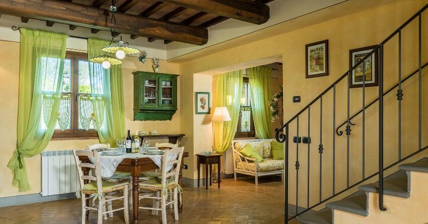 Villa Montaione, Villa med basseng Toscana : Primatoscana