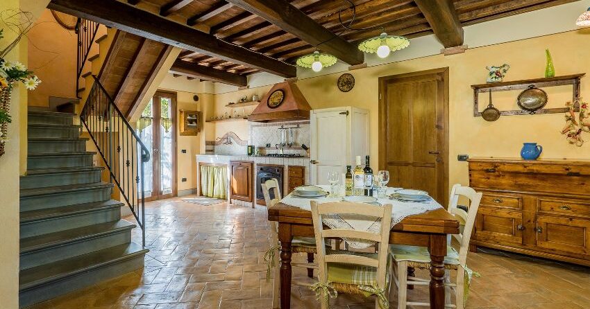 Villa Montaione, Villa med basseng Toscana : Primatoscana