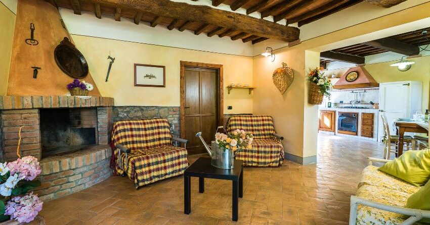 Villa Montaione, Villa med basseng Toscana : Primatoscana