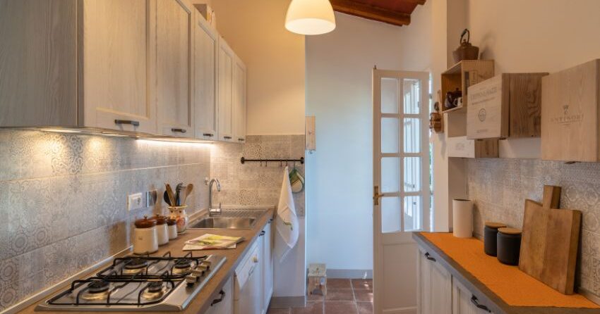 Villa Gambasso, Feriehus med basseng i Toscana : Primatoscana