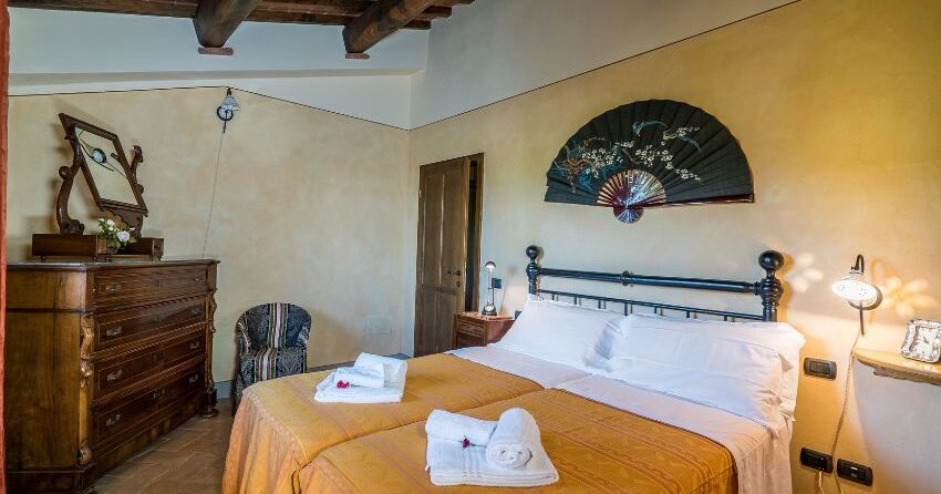 Villa Montaione, Villa med basseng Toscana : Primatoscana